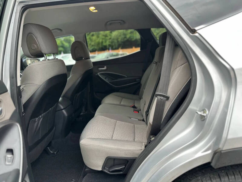 2017 Hyundai Santa Fe Sport 2.4L