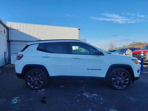 2021 Jeep Compass 80th Anniversary Edition
