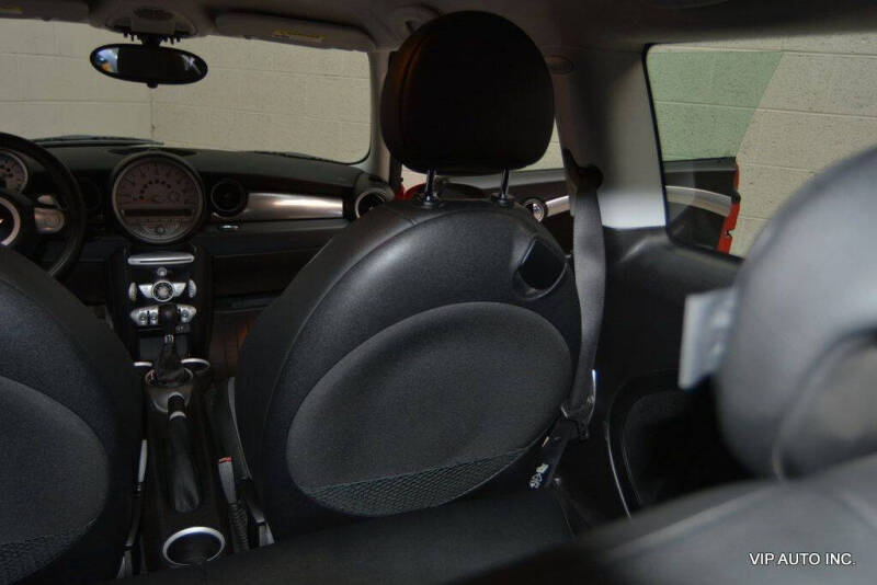 2008 MINI Cooper S