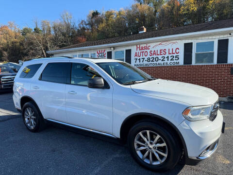 2016 Dodge Durango for sale at Hasic Auto Sales LLC in Harrisburg PA