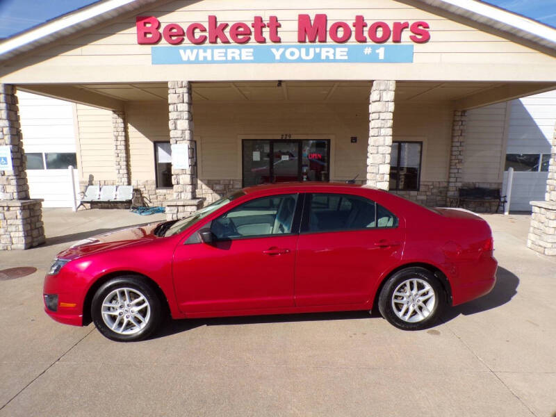 2012 Ford Fusion for sale at Beckett Motors in Camdenton MO