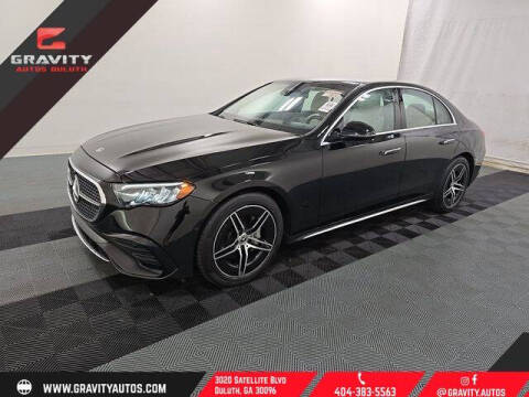 2025 Mercedes-Benz E-Class E 350 4MATIC