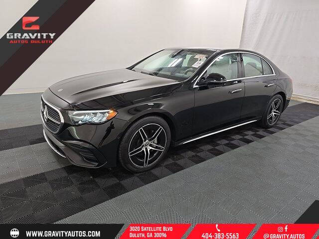 2025 Mercedes-Benz E-Class E 350 4MATIC