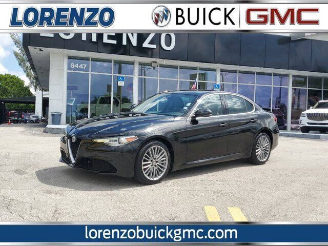 2017 Alfa Romeo Giulia for sale at Lorenzo Buick GMC in Miami FL