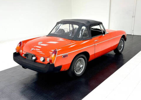 1979 MG MGB
