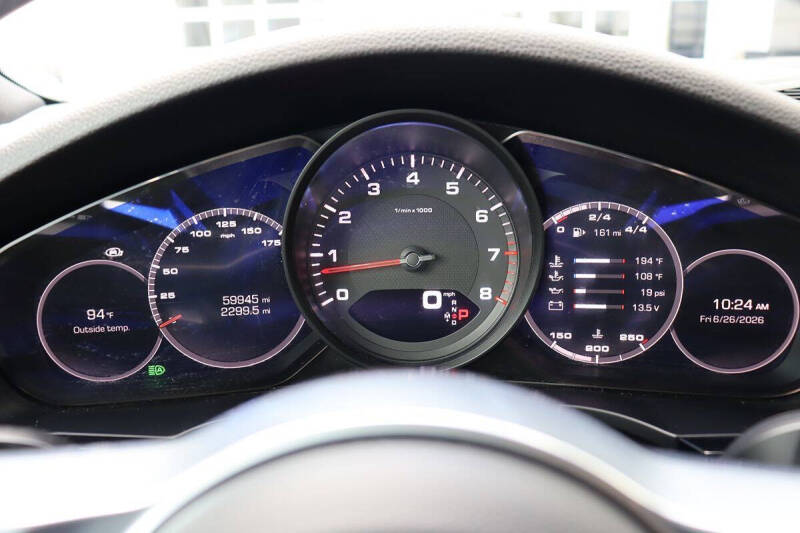 2020 Porsche Cayenne