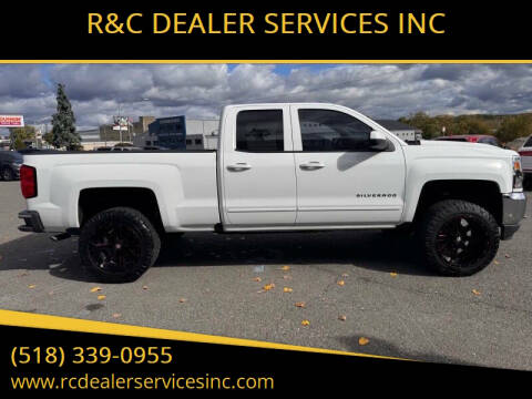 2017 Chevrolet Silverado 1500 for sale at R&C DEALER SERVICES INC in Cohoes NY