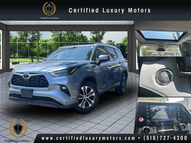 2022 Toyota Highlander for sale at Certified Luxury Motors in Great Neck NY