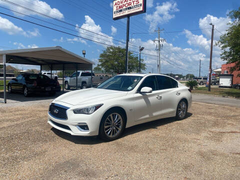 2018 Infiniti Q50 for sale at Advanced Auto Imports in Lafayette LA