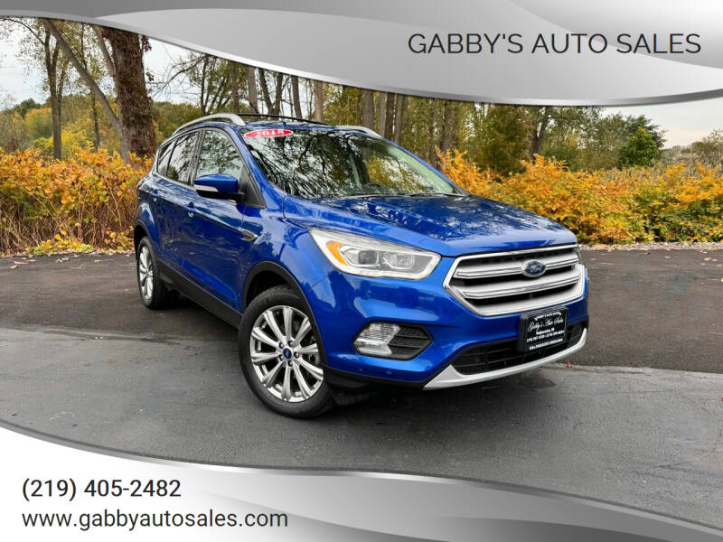 2018 Ford Escape for sale at GABBY'S AUTO SALES in Valparaiso IN