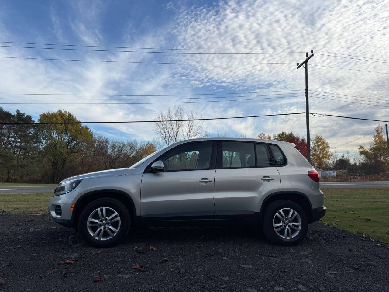 2014 Volkswagen Tiguan for sale at Town Auto Inc in Clifton Park, NY