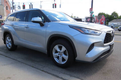 2020 Toyota Highlander L