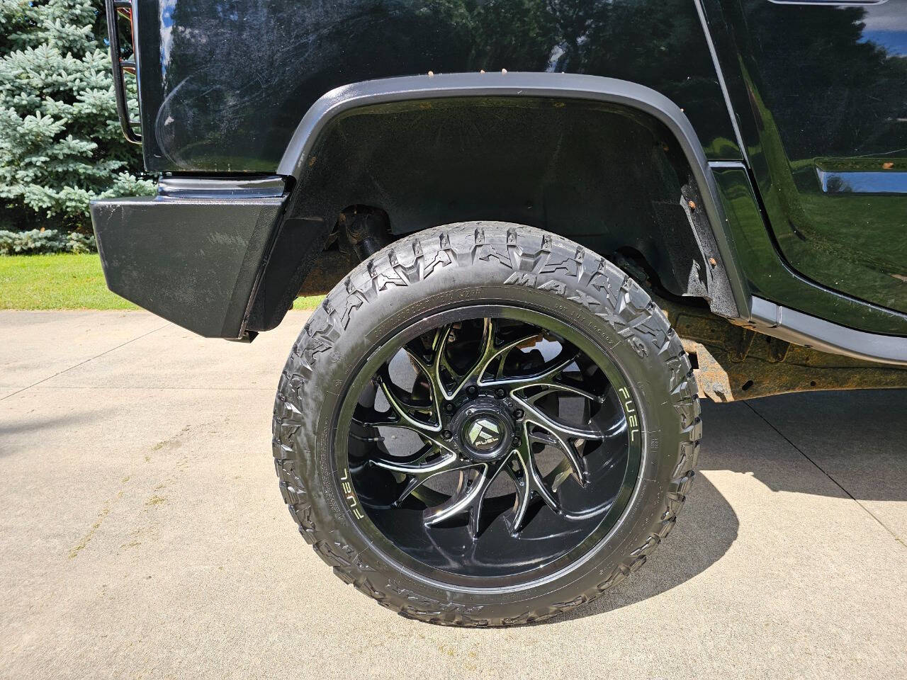 2003 HUMMER H2 46