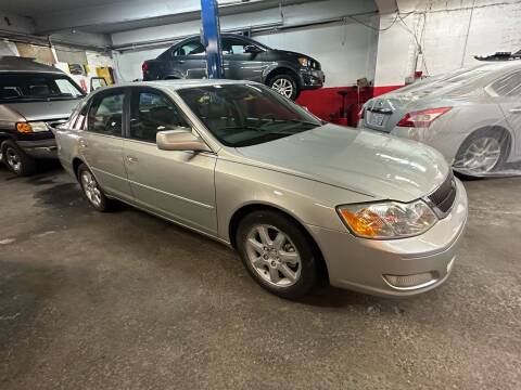2002 Toyota Avalon for sale at White River Auto Sales in New Rochelle NY