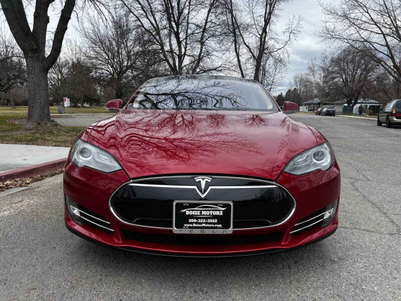 2014 Tesla Model S 85