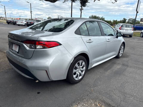 2022 Toyota Corolla LE