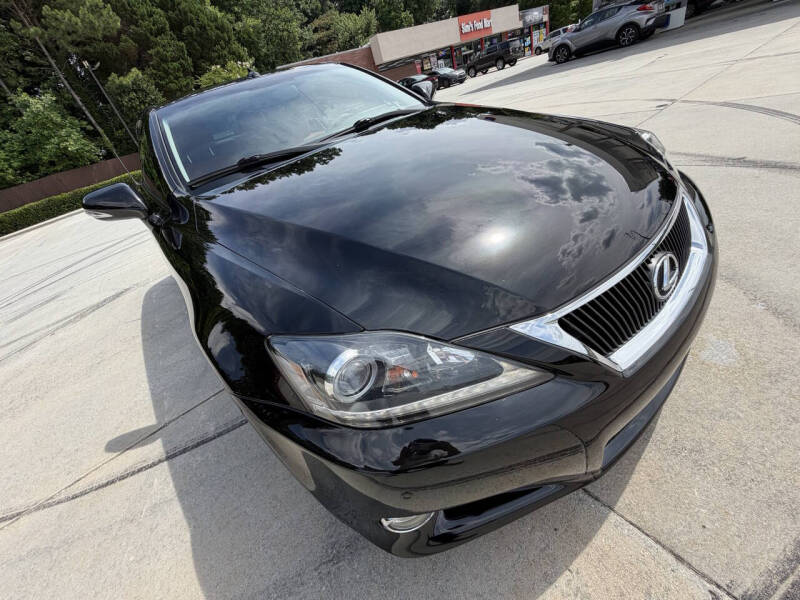 2011 Lexus IS 250C