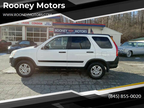 2004 Honda CR-V for sale at Rooney Motors in Pawling NY