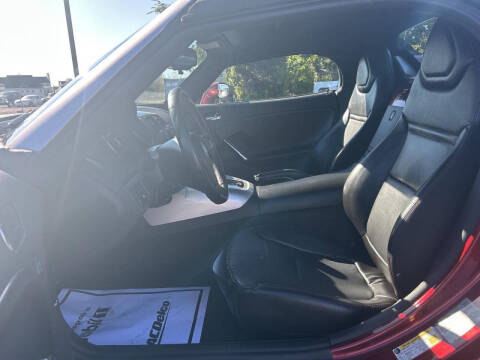 2009 Saturn SKY Ruby Red SE