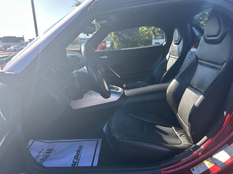 2009 Saturn SKY Ruby Red SE