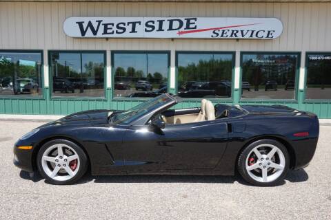 2005 Chevrolet Corvette for sale at West Side Service in Auburndale WI