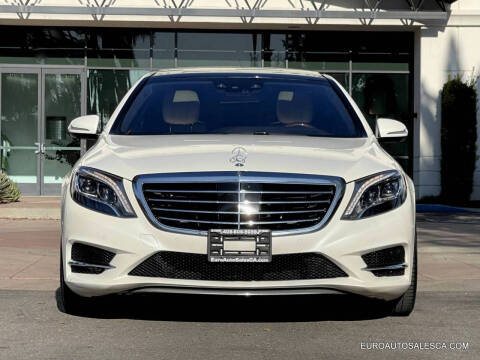 2016 Mercedes-Benz S-Class S 550