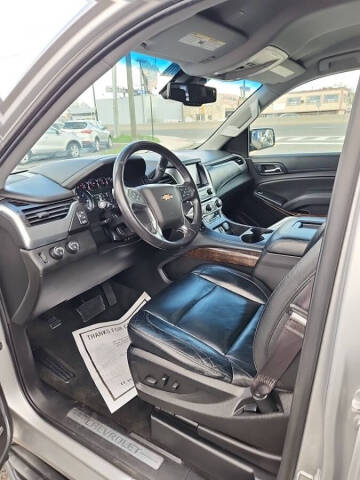 2017 Chevrolet Tahoe LT