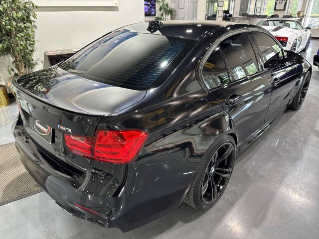 2015 BMW M3