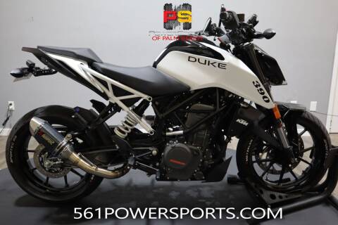 2021 KTM 390 Duke for sale at Powersports of Palm Beach in Hollywood FL