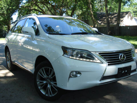 2013 Lexus RX 350 for sale at Sunshine Auto Sales in Kansas City MO