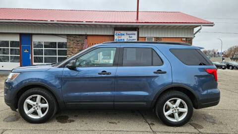 2018 Ford Explorer for sale at Twin City Motors in Grand Forks ND