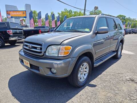 2004 Toyota Sequoia for sale at P J McCafferty Inc in Langhorne PA