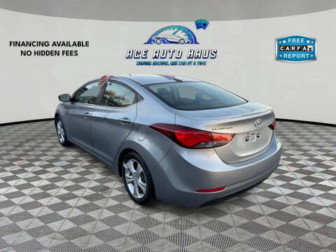 2016 Hyundai Elantra Value Edition
