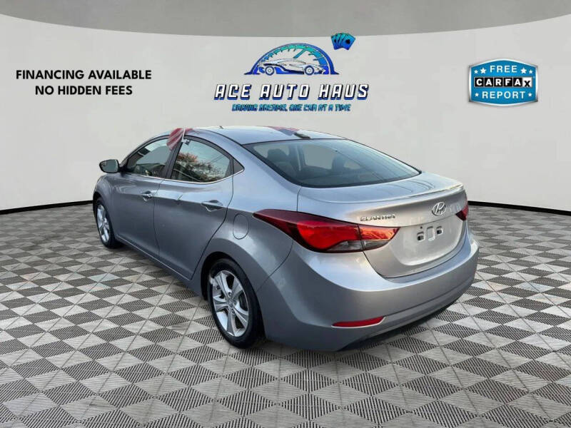 2016 Hyundai Elantra Value Edition