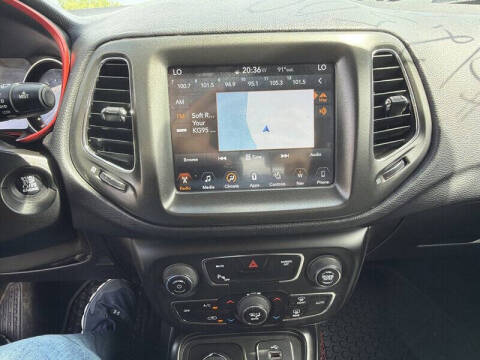 2018 Jeep Compass Trailhawk