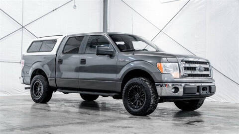 2013 Ford F-150 for sale at MUSCLE MOTORS AUTO SALES INC in Reno NV