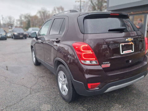 2021 Chevrolet Trax LT