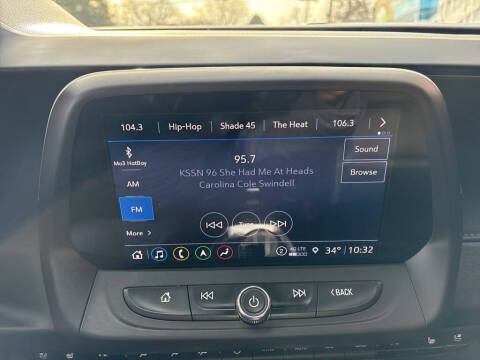 2022 Chevrolet Camaro SS