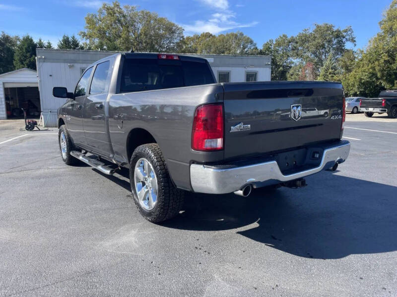 2019 RAM 1500 Classic Big Horn