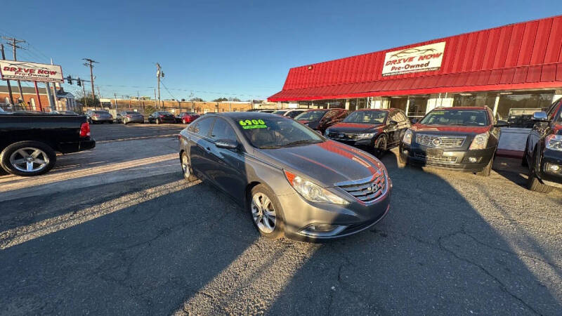 2012 Hyundai Sonata Limited