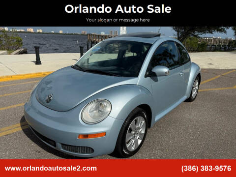 2009 Volkswagen New Beetle for sale at Orlando Auto Sale in Port Orange FL