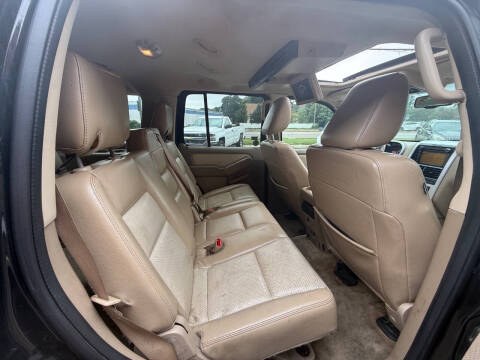 2010 Mercury Mountaineer Premier