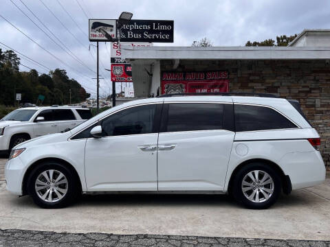 2015 Honda Odyssey EX-L