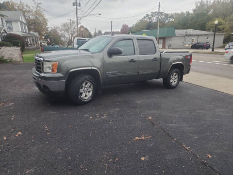 2011 GMC Sierra 1500 for sale at Maximum Auto Group II INC in Cortland OH