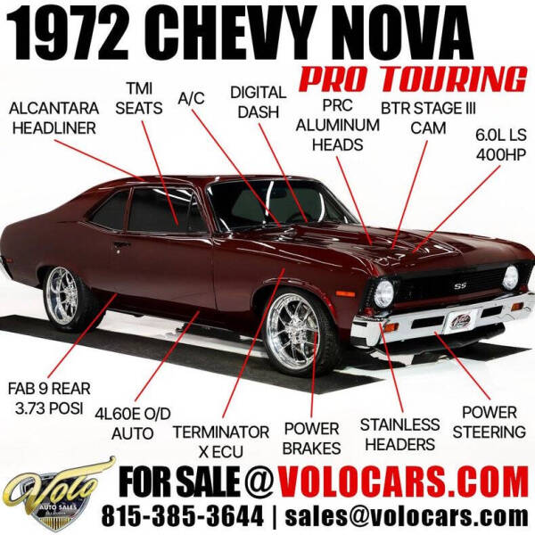 1972 Chevrolet Nova