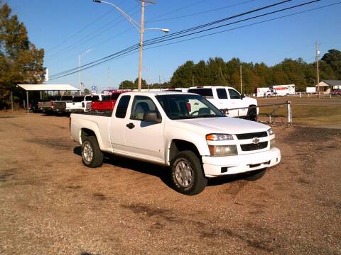 2008 Chevrolet Colorado for sale at Tom Boyd Motors in Texarkana TX