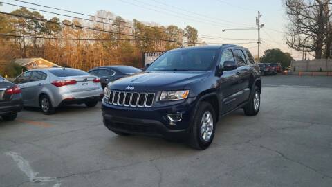2016 Jeep Grand Cherokee for sale at DADA AUTO INC in Monroe NC