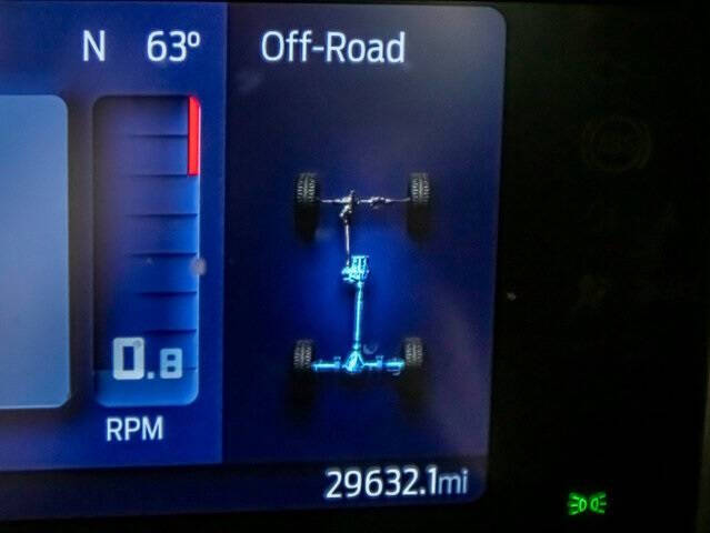 2022 Ford Bronco Badlands Advanced