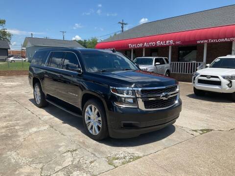 2017 Chevrolet Suburban for sale at Taylor Auto Sales Inc in Lyman SC