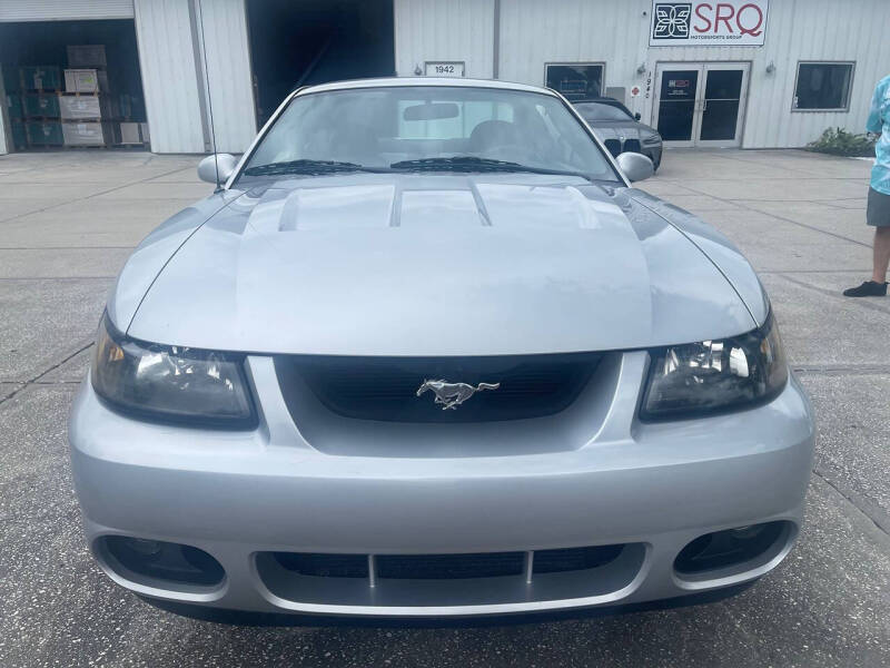 2003 Ford Mustang SVT Cobra
